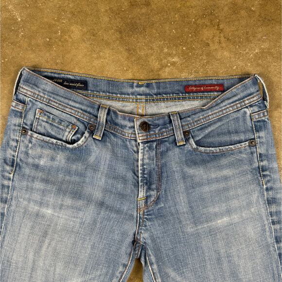 Citizens of Humanity Ingrid 002 Flare‎ Jeans Women’s 27 Made in USA Light Wash - Picture 3 of 13